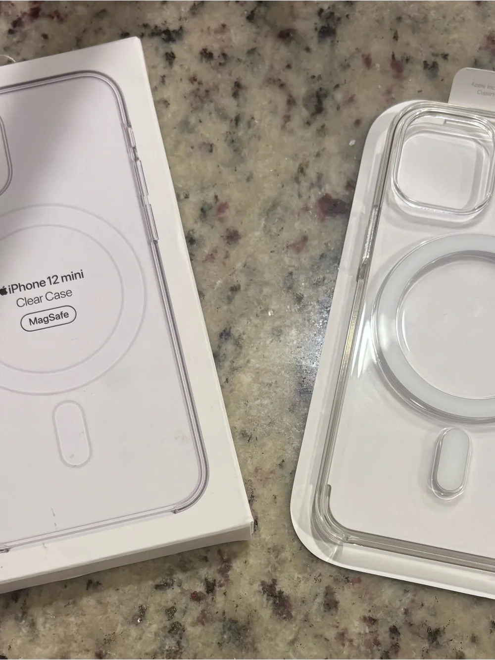 Apple IPhone 12 Mini Clear Case